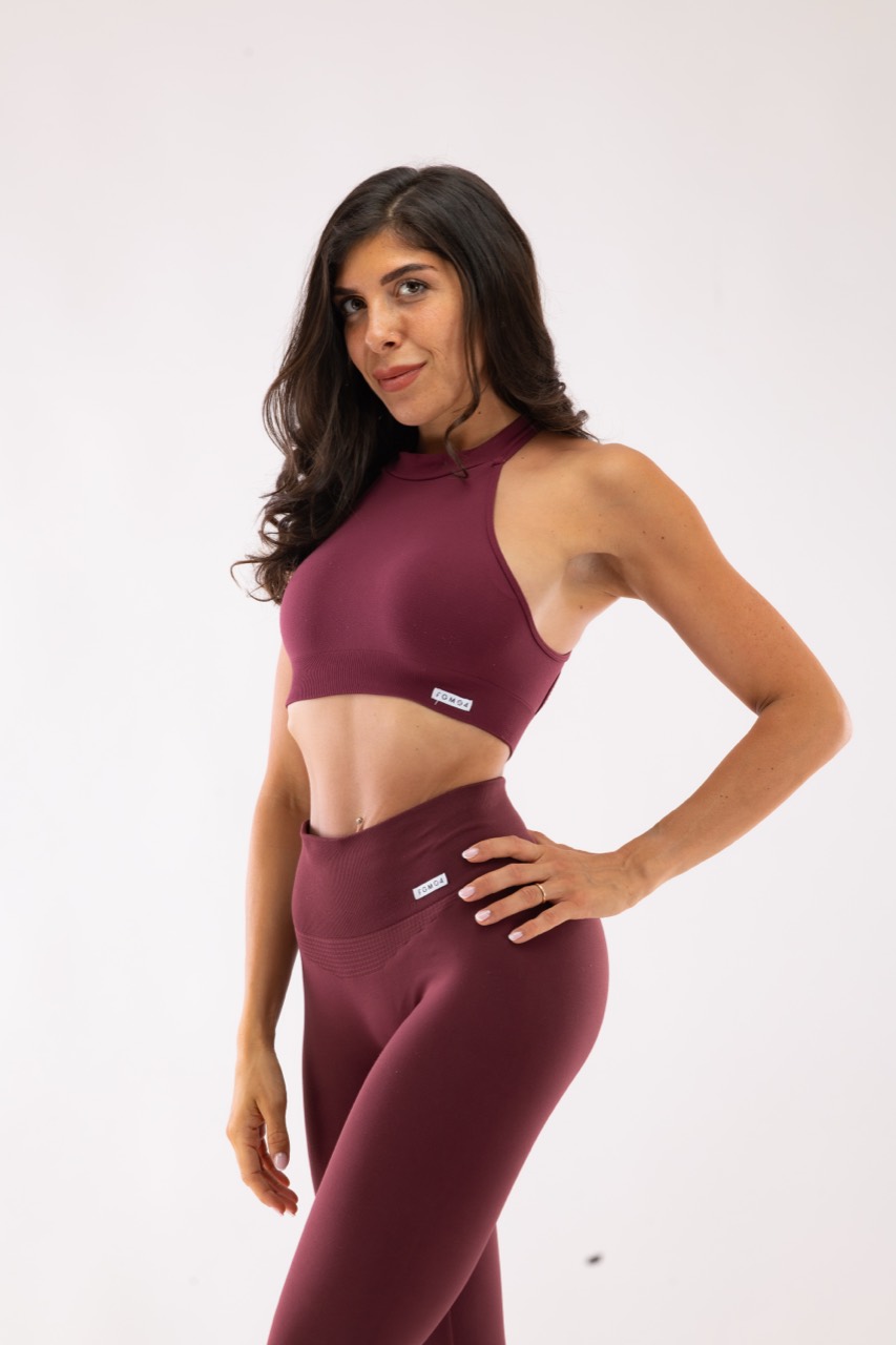 Alessandra Dell'Angelo in abbigliamento sportivo